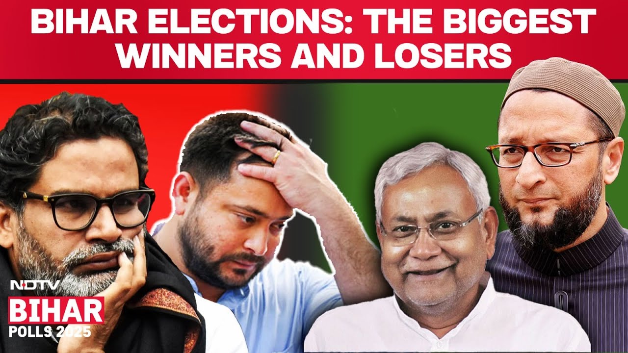 Bihar Results: The Biggest Winners And Losers