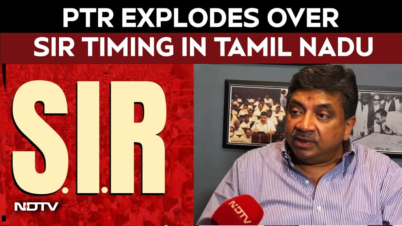 PTR Explodes Over SIR Timing: “EC Dragging India to a Democratic Nadir?”