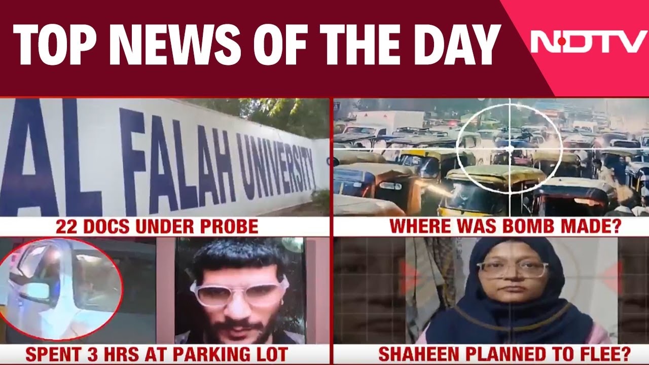 New CCTV Of Delhi Blast Accused Dr Umar Emerges, The Biggest Stories Of November 15, 2025