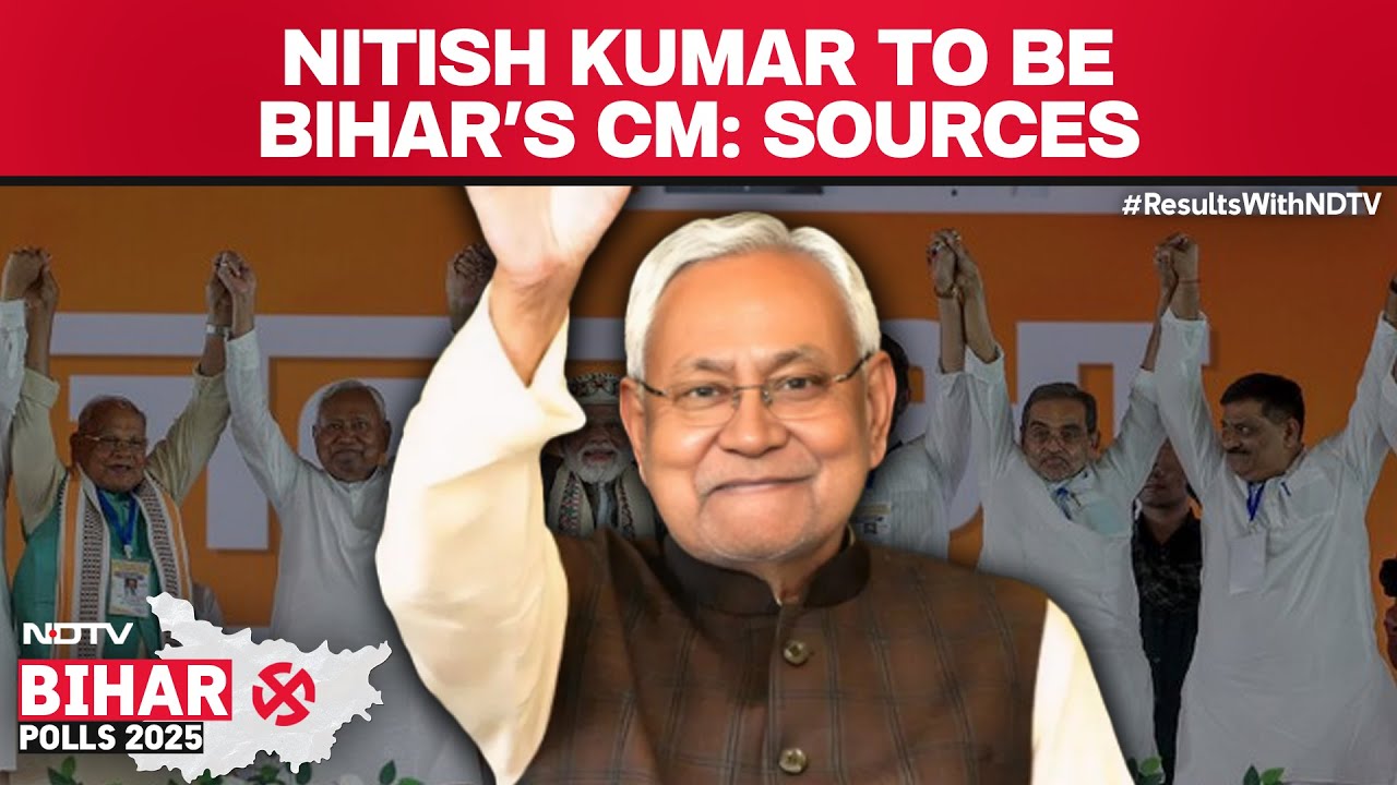 Bihar Cabinet Formula Finalised, Nitish Kumar To Remain Chief Minister: Sources