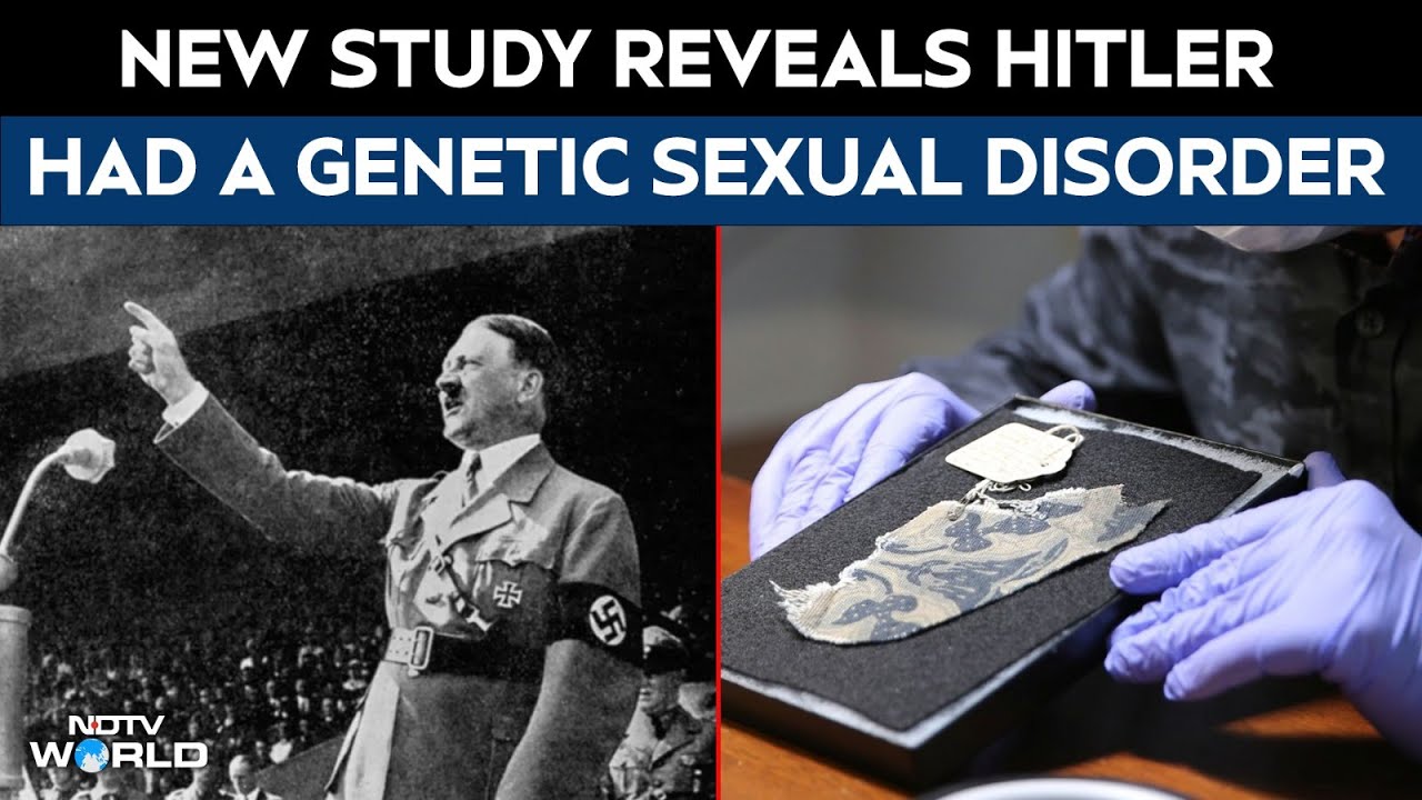 Adolf Hitler Death Scene | Adolf Hitler Likely Had A Micropenis And One Testicle, DNA Study Confirms