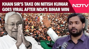 What Khan Sir Said About Nitish Kumar; Video Goes Viral After NDA's Historic Win In Bihar