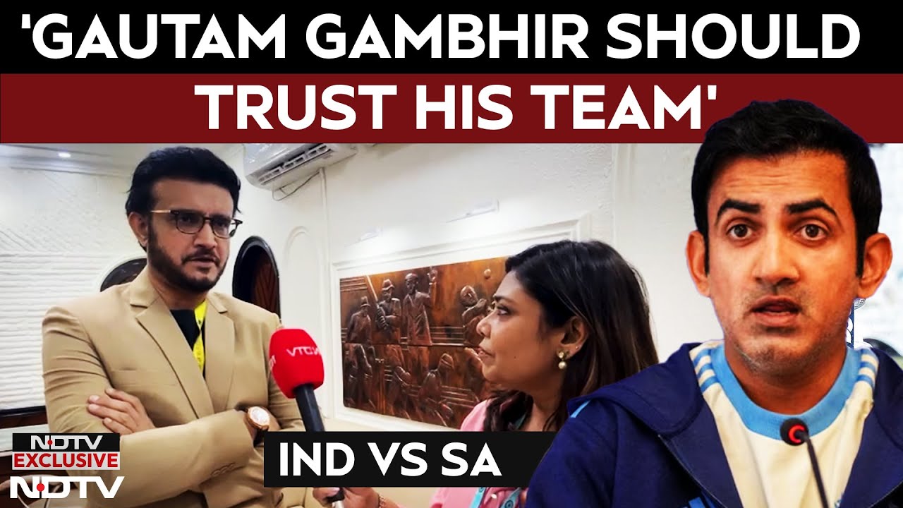 Sourav Ganguly On India's Loss Against South Africa: "Gambhir Should..."