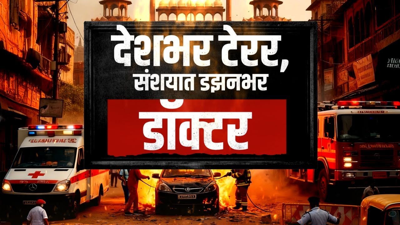 Special Report | Delhi Blast Updates | Dr. Umar Nabi याने घरातच प्रयोगशाळा कशी बनवली?
