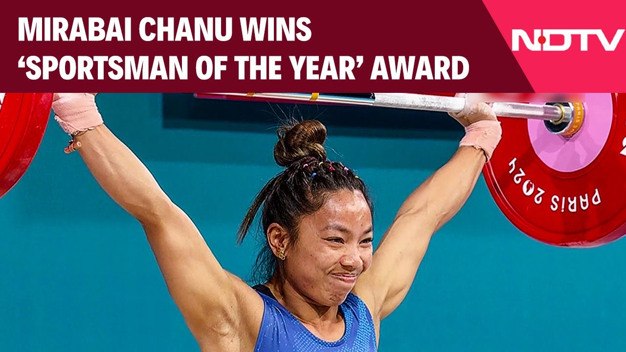 Mirabai Chanu Wins 'Sportsman Of The Year,' Expresses Confidence About Competing At Olympics 2028