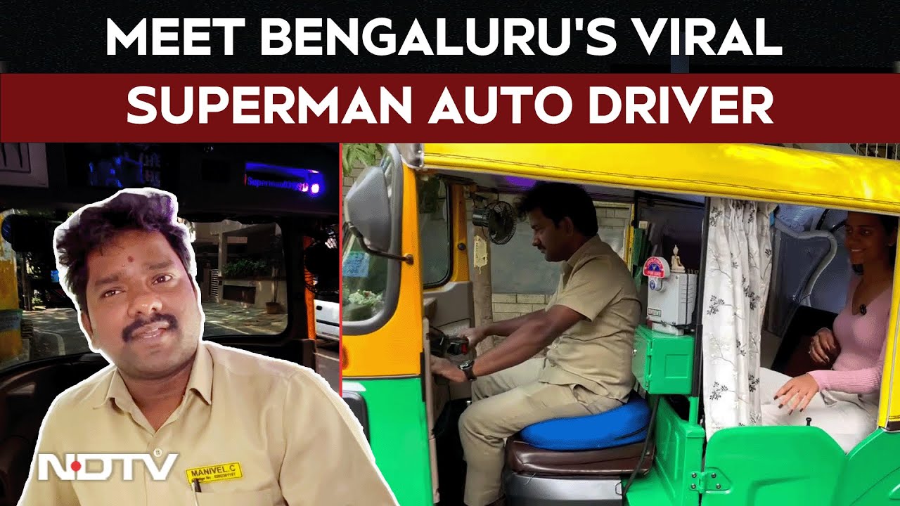 Bengaluru New | From Wi-Fi To Free Rides, Bengaluru's Superman Auto Has It All