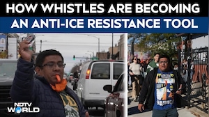 Chicago Immigration Protests | Whistles Become A Tool Of Anti-Ice Resistance In Chicago