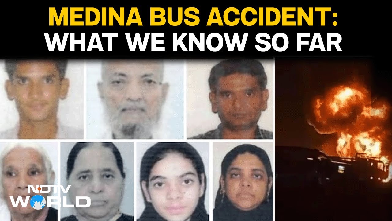 Saudi Bus-Tanker Collision | 42 Indian Pilgrims Dead In Bus-Tanker Collision Near Medina