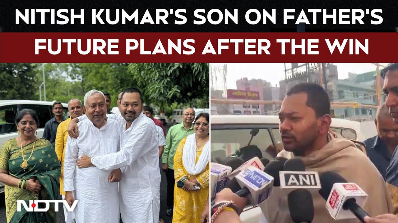 Bihar Result | Nitish Kumar’s Son Thanks Bihar Voters After NDA’s Landslide Win