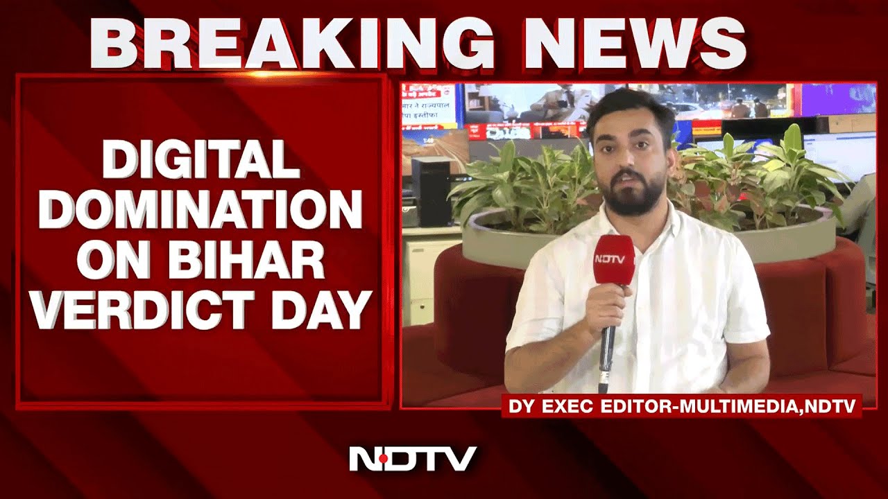 Bihar Election Results | NDTV, India's Most Preferred Network, Emerges Number 1 In Bihar Coverage