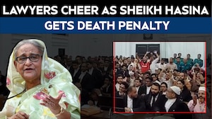 Sheikh Hasina Verdict | Lawyers Cheer As Ex-Bangladesh PM Sheikh Hasina Gets Death Penalty
