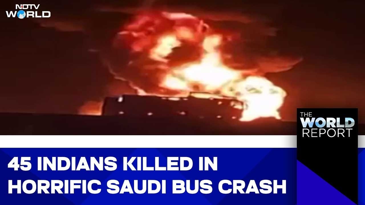 Saudi Arabia Bus Crash: Indian Embassy In Jeddah Sets Up Control Room, Issues Helpline Number