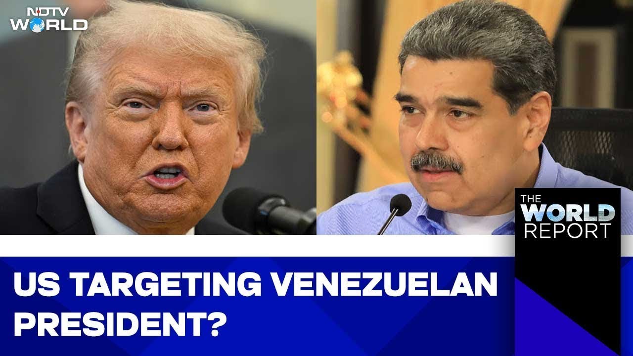 Biggest US Aircraft Carrier Arrives In The Caribbean