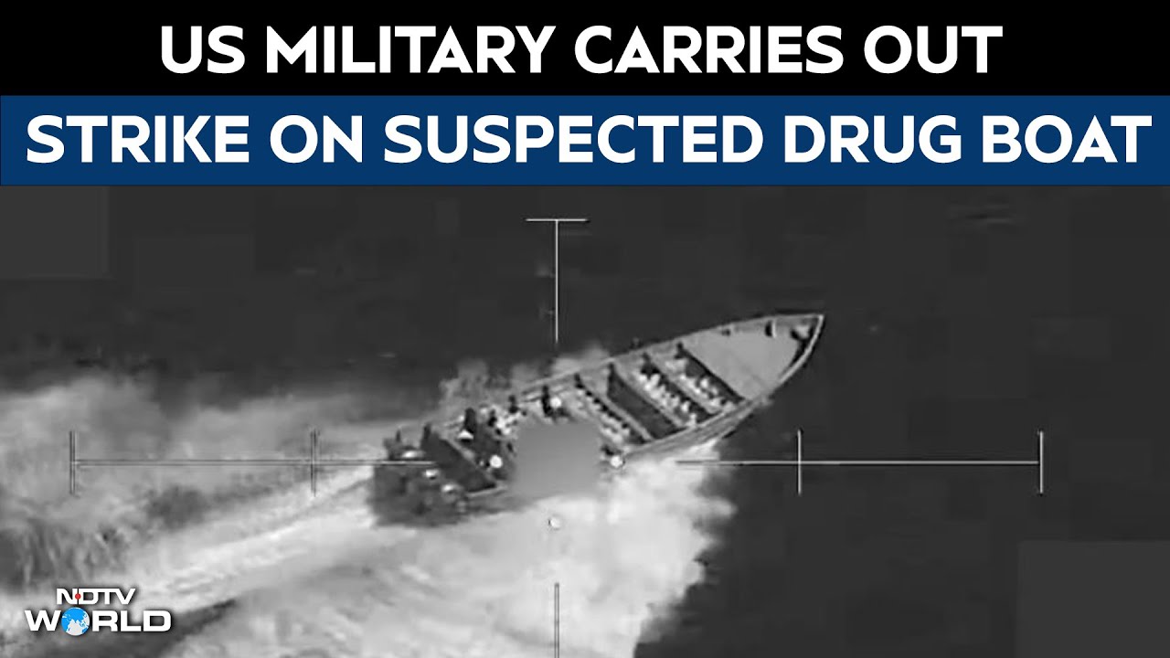 US Military Carries Out 21st Strike On Alleged Drug Boat, Killing 3