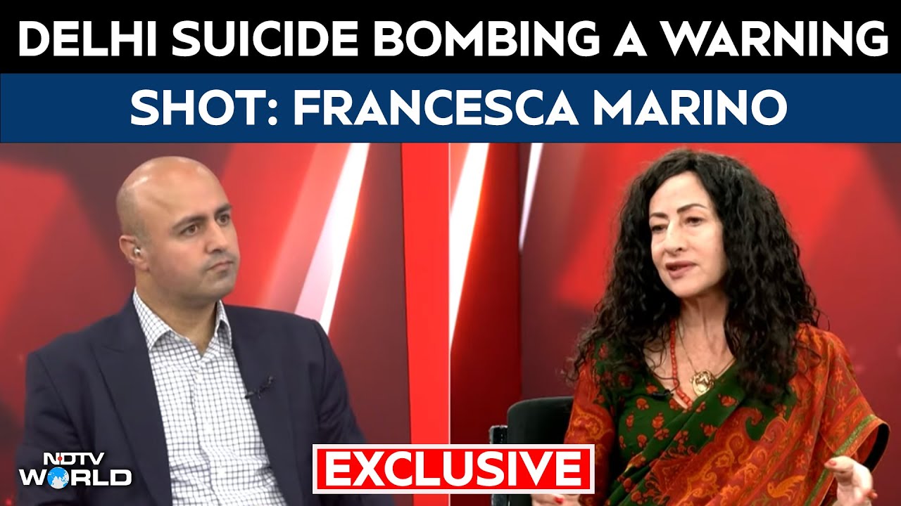 Delhi Blast News | Delhi Suicide Bombing A Warning Shot: JeM Is Rebuilding, Says Francesca Marino