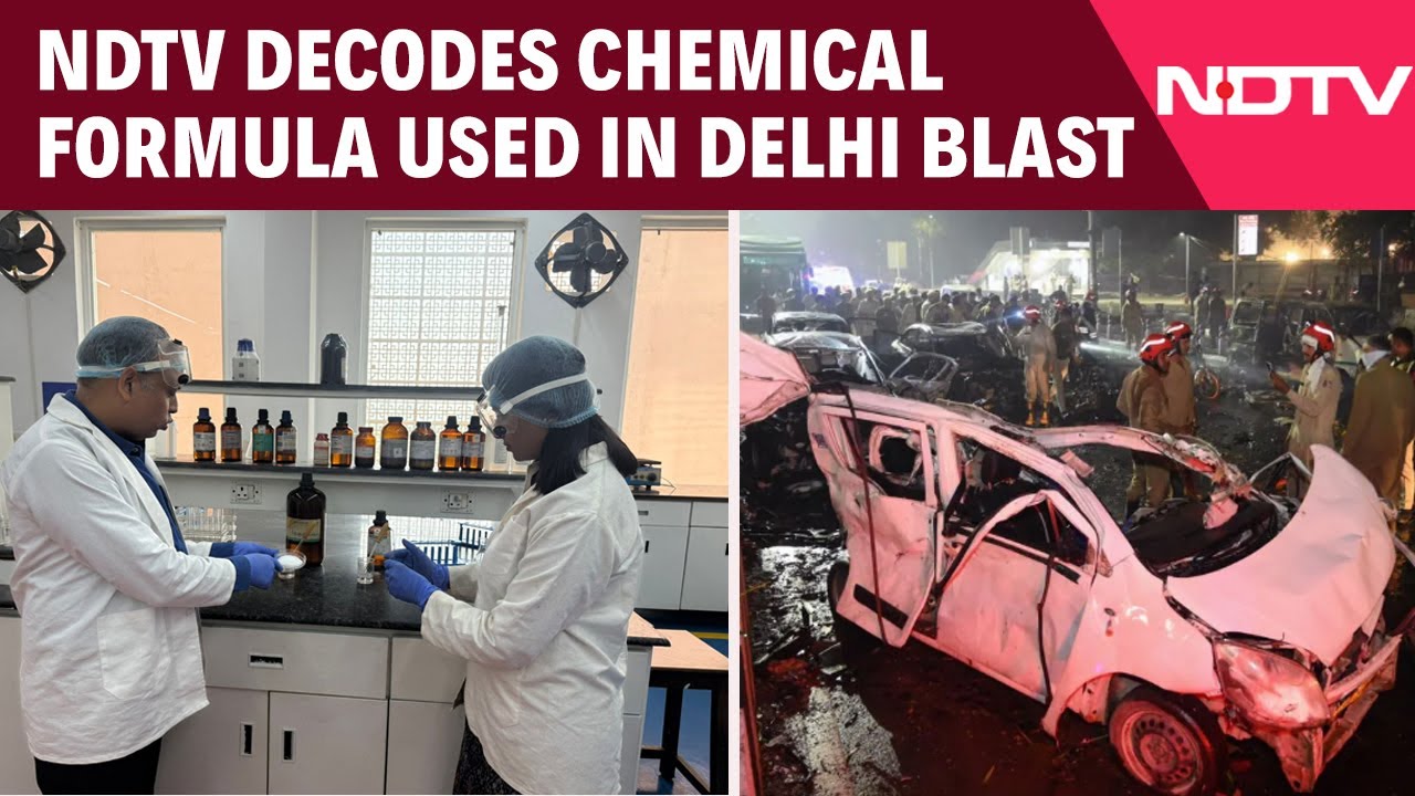 Delhi Blast News | 'Mother Of Satan' Behind Delhi Blast? Unstable Explosive In Forensics Focus