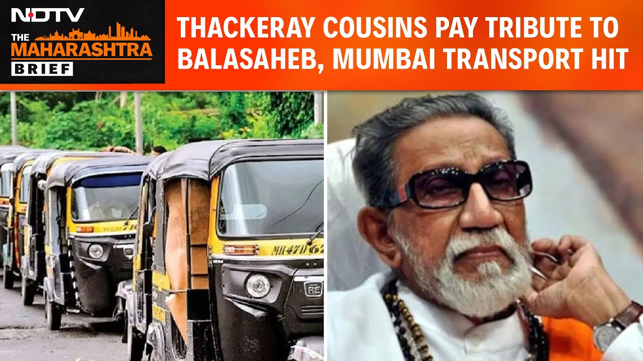 Thackeray Cousins Pay Tribute To Balasaheb Together, Mumbai CNG Supply Chaos