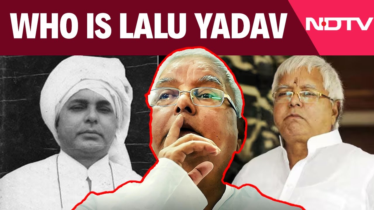 Lalu Yadav | The Making Of 'Lalu Raj': A Political Dynasty Examined