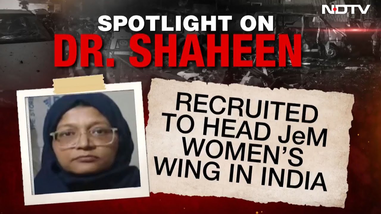 Delhi Bomb Blast | Dr Shaheen Saeed Was 'Madam Surgeon', 'Medicine' Code Word For Explosives