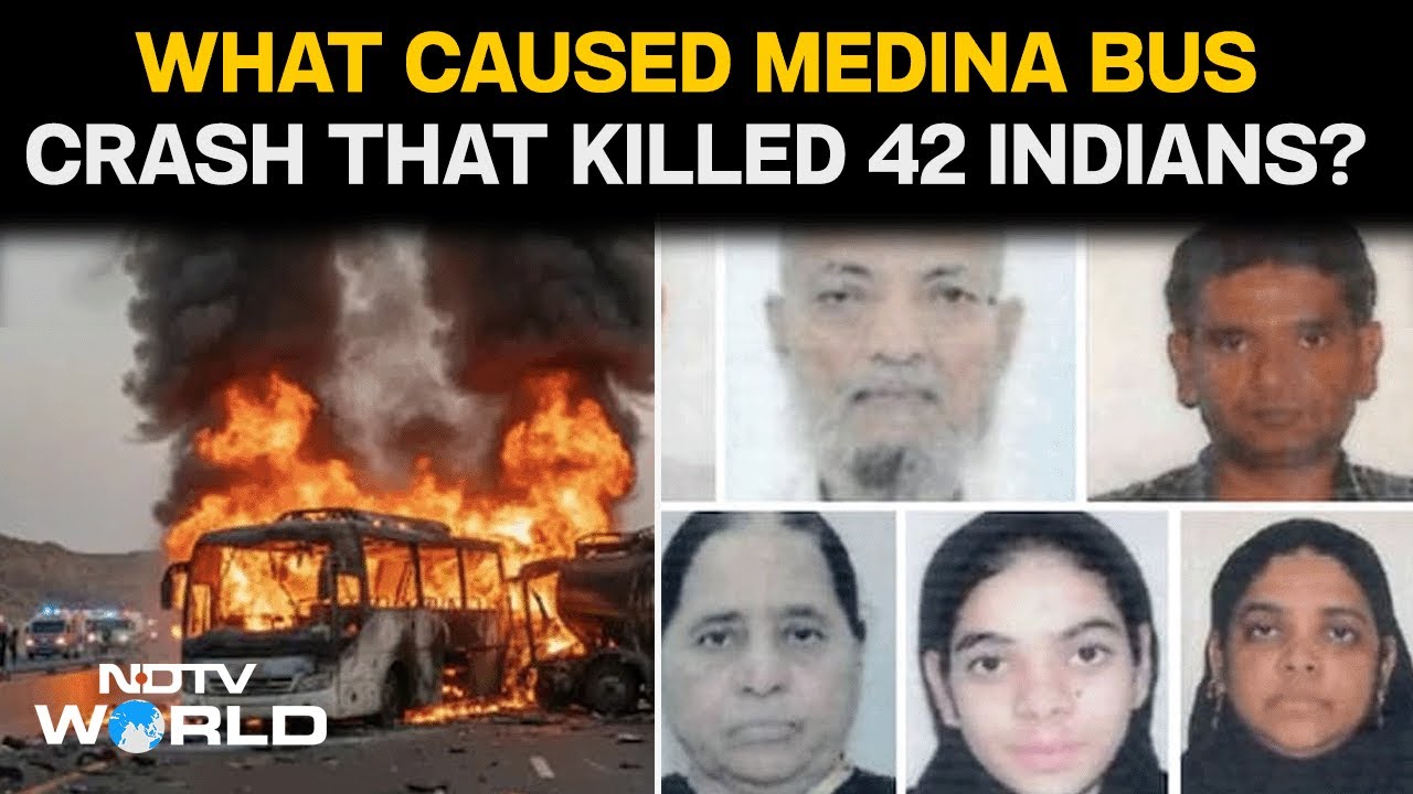 Saudi Medina Bus Accident | One Lone Survivor, 42 Killed: How Medina Bus Tragedy Unfolded