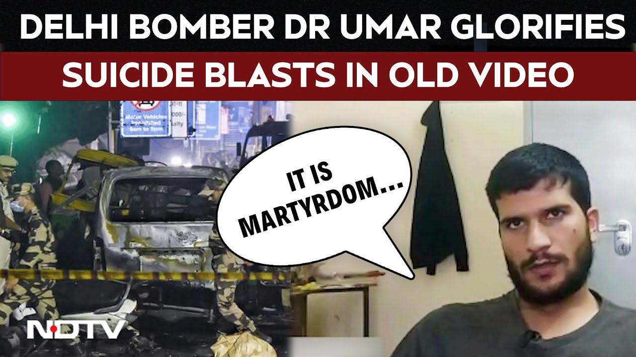 'Suicide Bombing A Misunderstood Concept': Delhi Bomber's Chilling Video