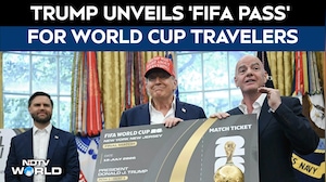 FIFA World Cup | Trump Unveils The 'FIFA Pass' For 2026 World Cup Travelers