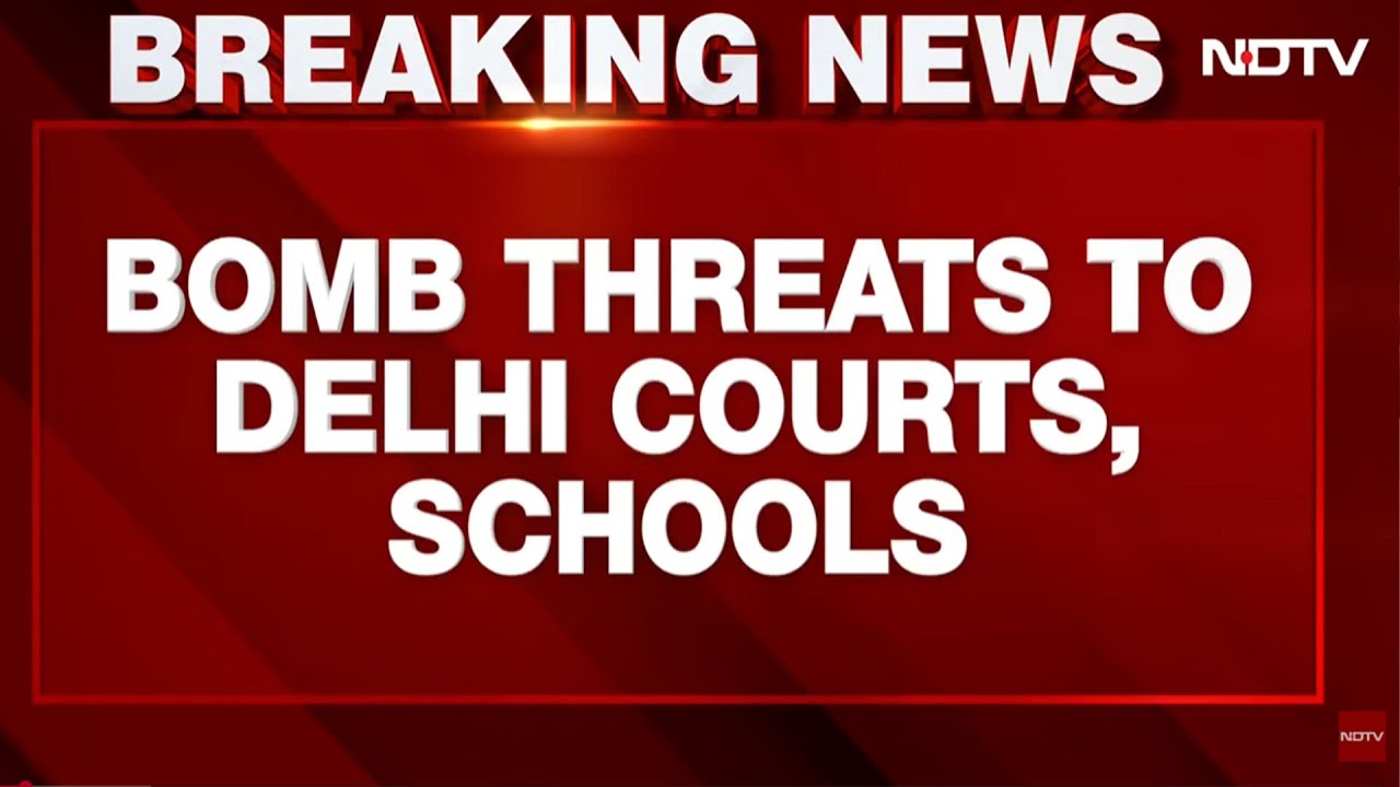 Delhi Bomb Threat | Delhi Schools And Courts Receive Bomb Threats