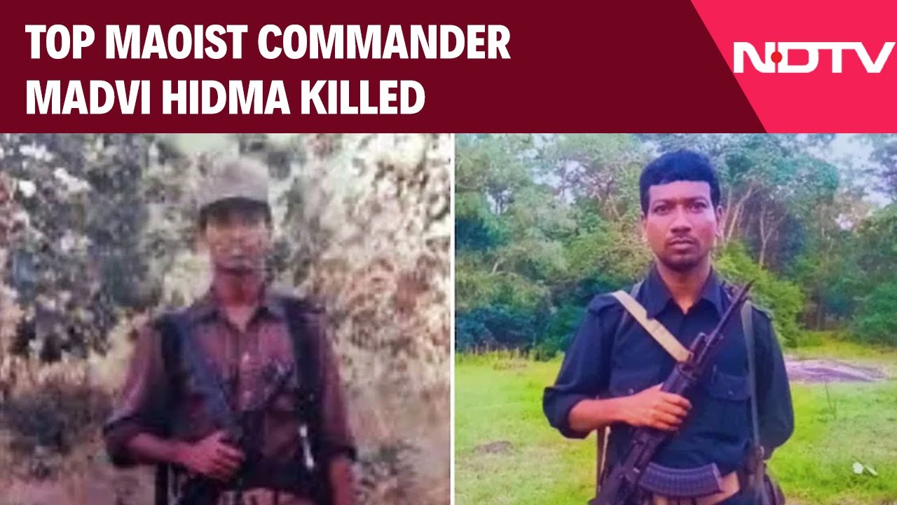 Top Maoist Commander Madvi Hidma, Behind 26 Armed Attacks, Killed