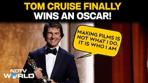 Tom Cruise Oscar | ‘Making Films Is Not What I Do...':Tom Cruise Receives Honorary Oscar Award