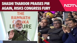 Shashi Tharoor | 'Glad Was In Audience': Shashi Tharoor Praises PM Again, Risks Congress Fury