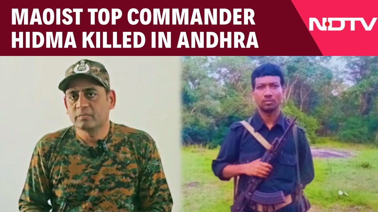 Andhra News | Intel Officer Shares Details On Op He Led To End Maoist Madvi Hidma