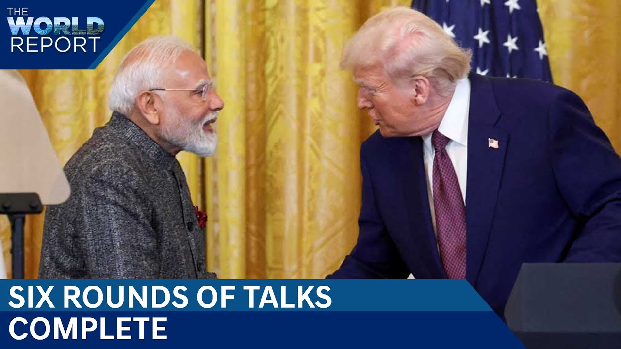 US News | India-US Close To A Trade Deal; Iphone Air Designer Quits Apple