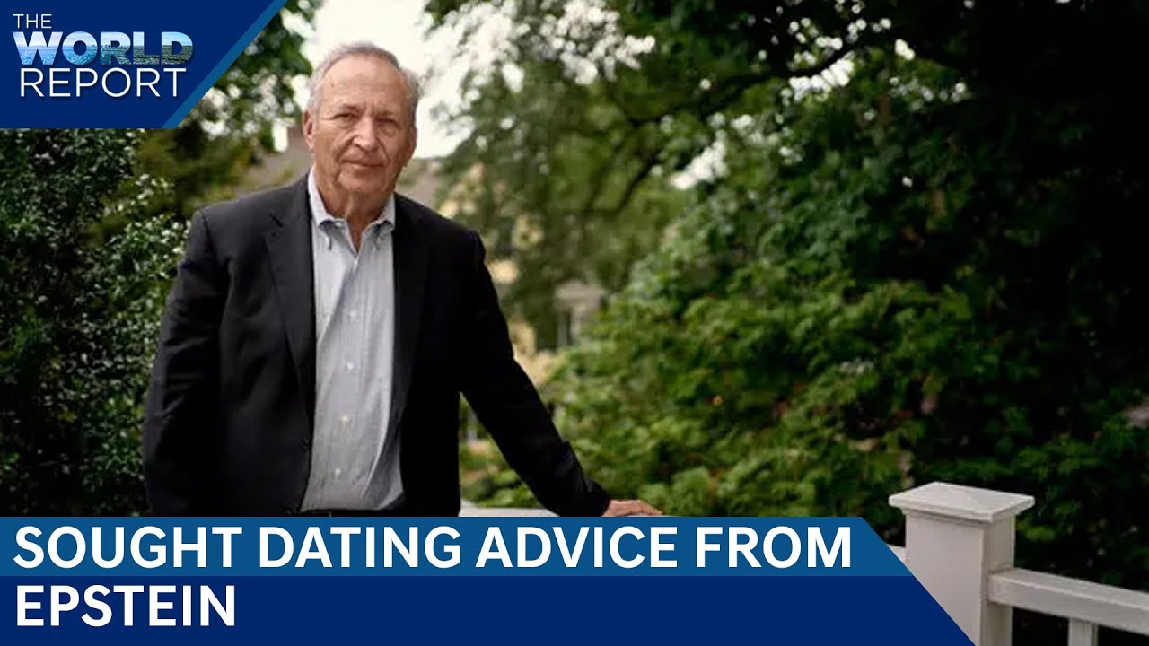 Epstein Files News | Larry Summers Steps Down From Public Life