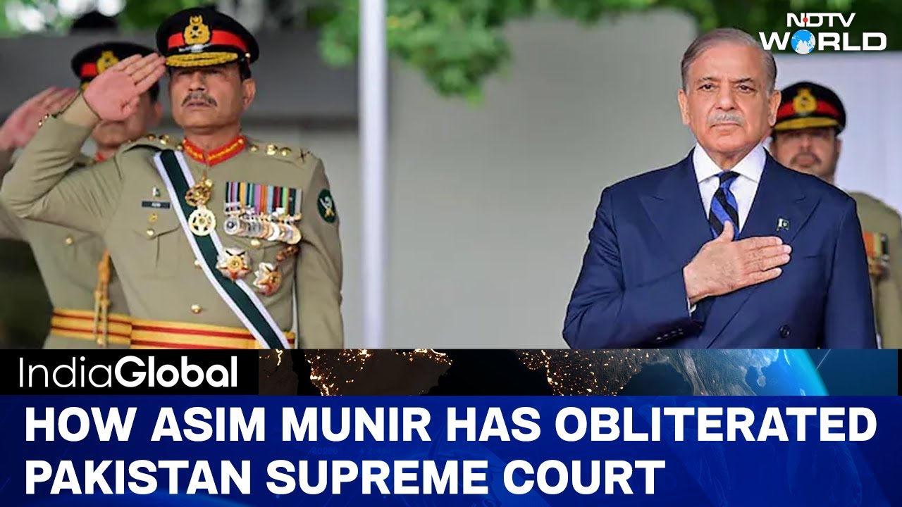 Pakistan News | How Asim Munir Has Obliterated Pakistan Supreme Court, Pakistani Democracy