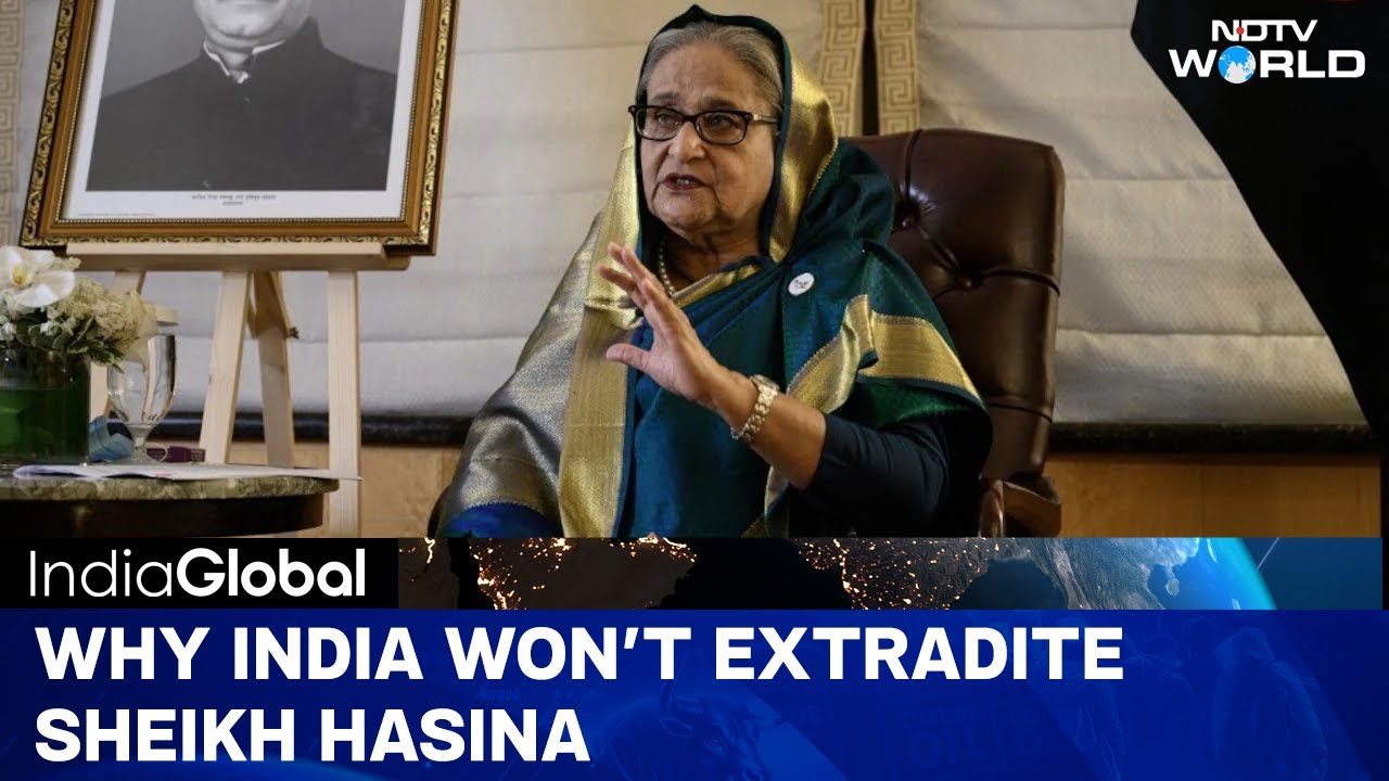 Sheikh Hasina News | Politically Motivated Trial? Why India Won't Extradite Sheikh Hasina