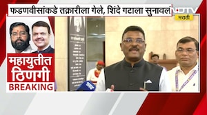 Pratap Sarnaik | ''पक्षांतरावरुन आमच्यात नाराजी होती, आमच्या भावना मुख्यमंत्र्यांसमोर मांडल्या''