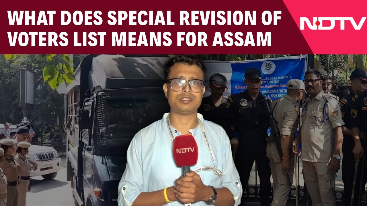 Assam News | What Does Special Revision Of Voters List Means For Assam