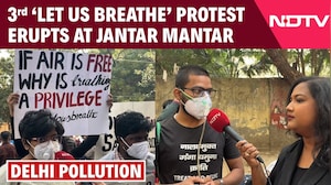 Delhi Chokes In Toxic Smog: 3rd #LetUsBreathe Protest Erupts At Jantar Mantar