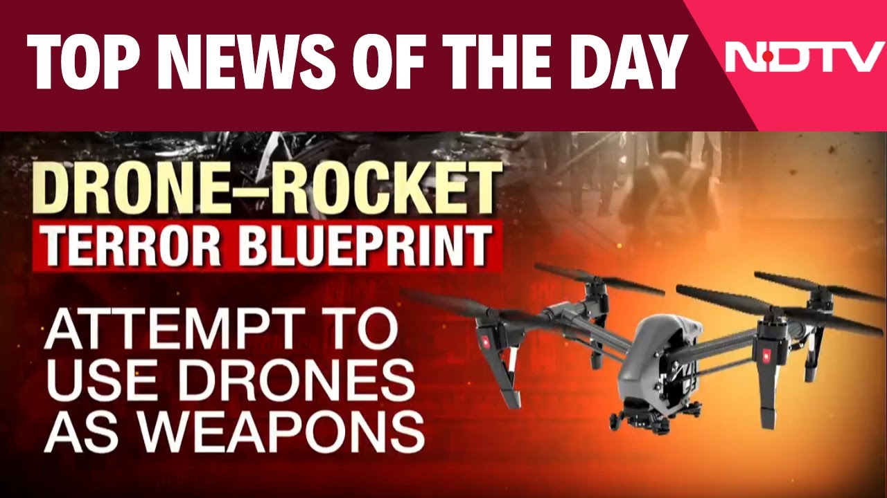 Delhi Blast News | Drone-Rocket Terror Blueprint: Attempt To Use Drones As Weapons