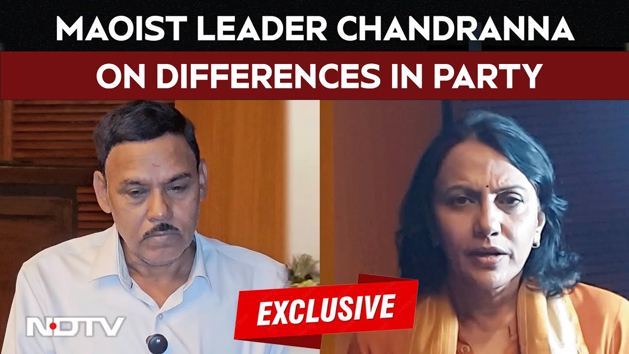 Maoist Hidma | Naxalite Chandranna Says, Killing Of Maoist General Secretary Big Blow To Movement