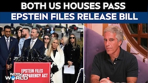 Epstein Files Senate Vote | Senate Passes Epstein Bill,  To Be Sent To Trump’s Desk For Approval