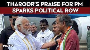 Shashi Tharoor's Praise For PM Modi Sparks Political Storm, BJP Targets 'Intolerant' Congress