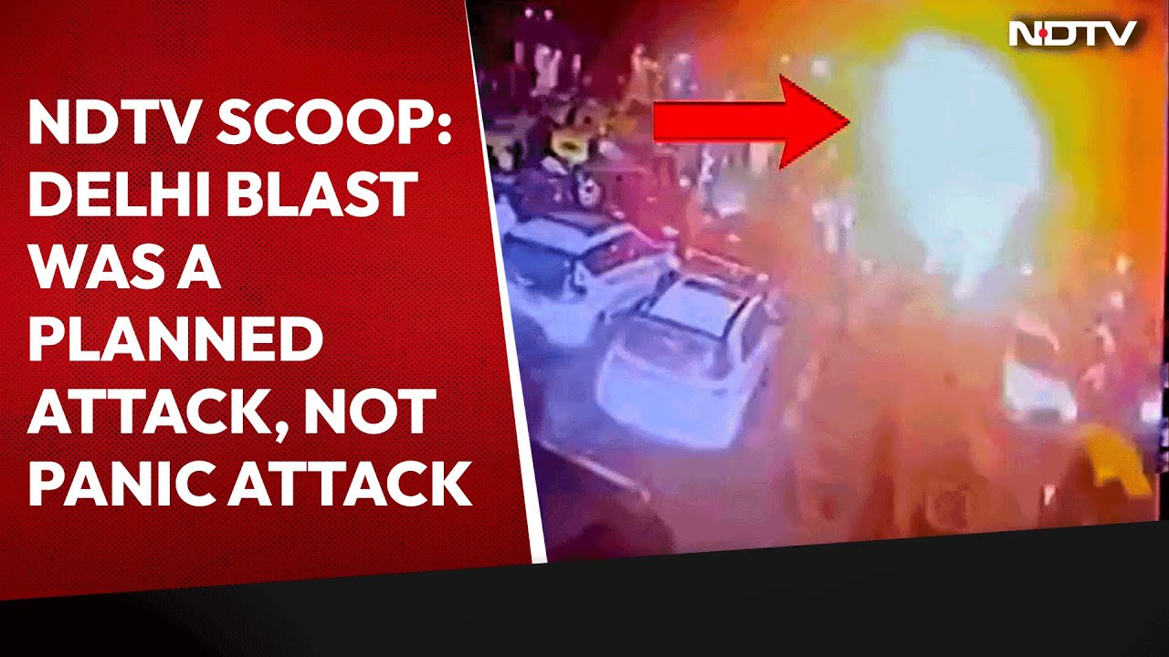 Delhi Blast Terrorist Umar Assembled Bomb In Red Fort Car Parking: Sources