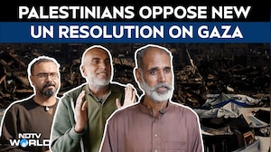 UN Gaza Resolution | Palestinians Oppose New UN Resolution On Formation Of ISF In Gaza