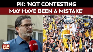 "May Be A Mistake For Me To Not Contest": Prashant Kishor
