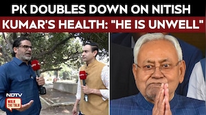 Prashant Kishor On Nitish Kumar | "Nitish Kumar Not Mentally, Physically Fit": PK Doubles Down