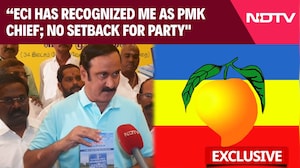 Anbumani Ramadoss: “ECI Has Recognized Me as PMK Chief; No Setback for Party"