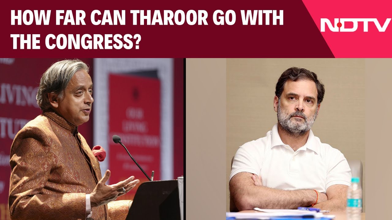 Shashi Tharoor News | How Far Can Shashi Tharoor Go With The Congress?