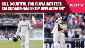 Shubman Gill Doubtful For Guwahati Test; Sai Sudarshan Likely Replacement