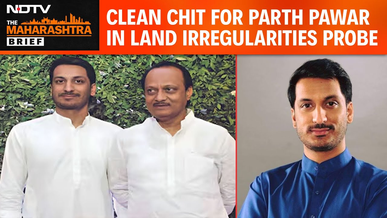 Maharashtra News | Clean Chit For Parth Pawar, MNS Forces Shopkeeper To Change Gujarati Signboard